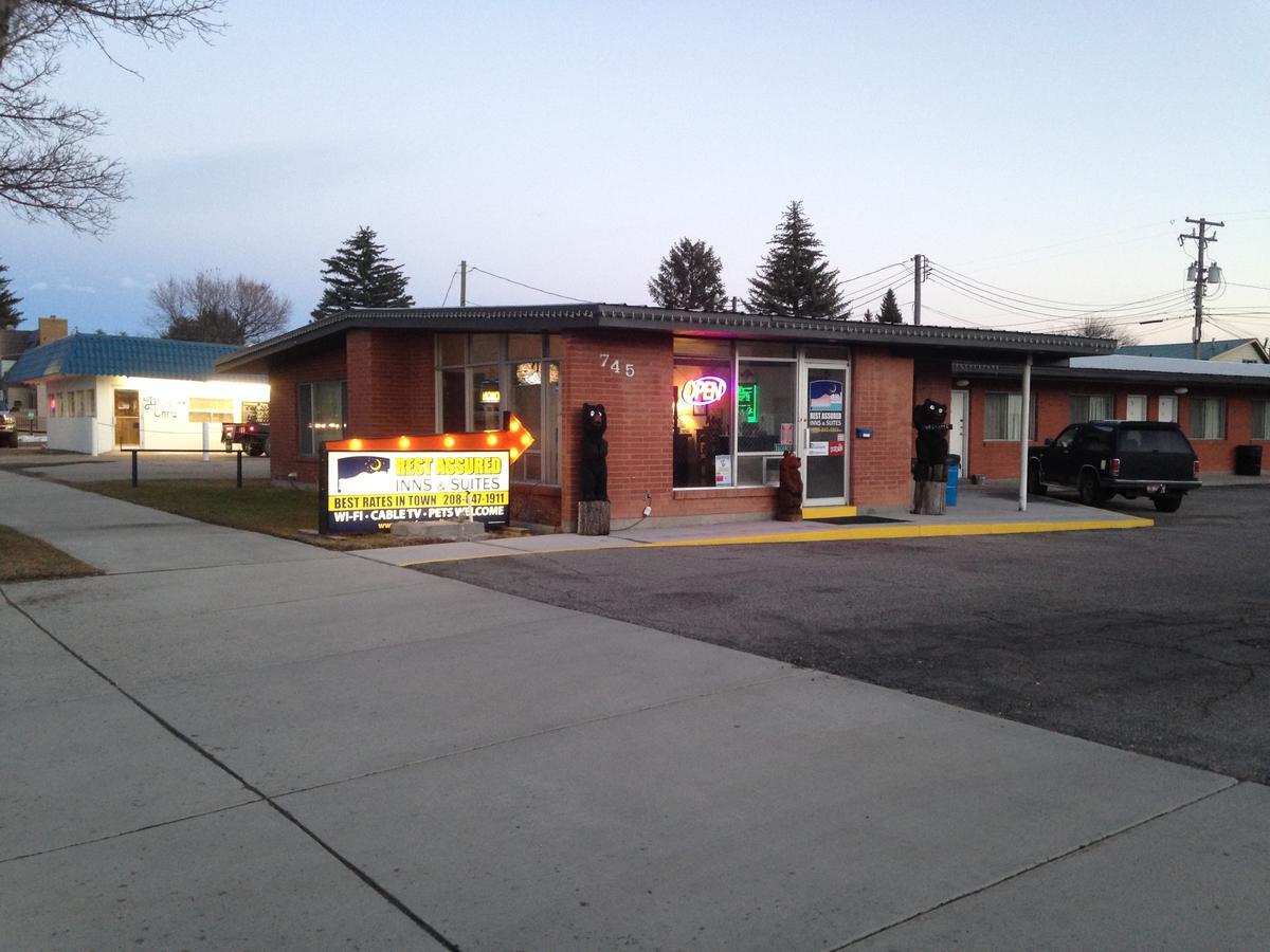 Rest Assured Inns & Suites Montpelier Exterior foto